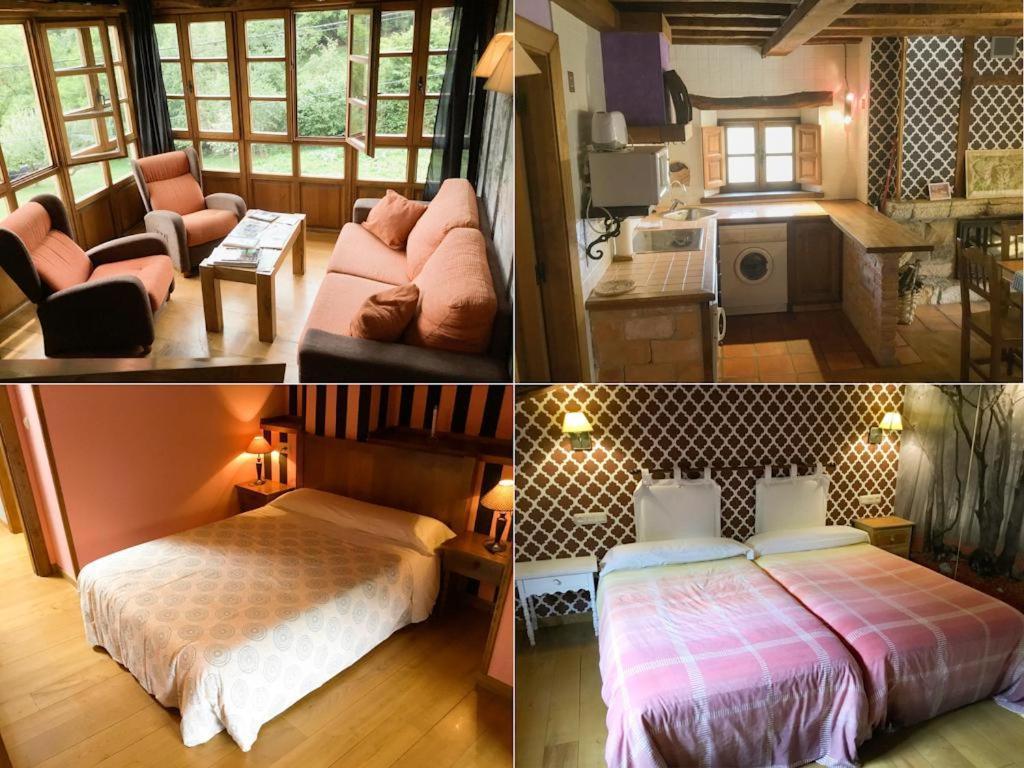 La Yosa De Arguebanes Villa ภายนอก รูปภาพ